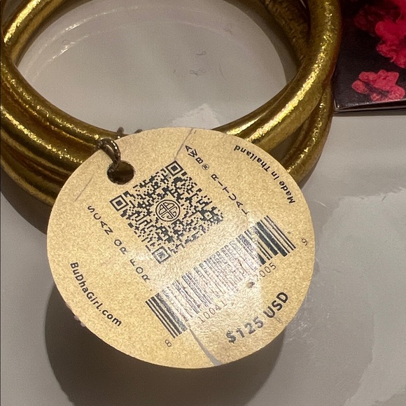 Budhagirl Radiant Gold Bangles - Picture 2 of 7